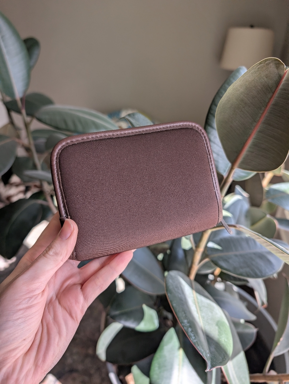 🤎 Coach Mahogany Neo Zip-Around Compact Clutch 🤎 - Picture 3 of 7